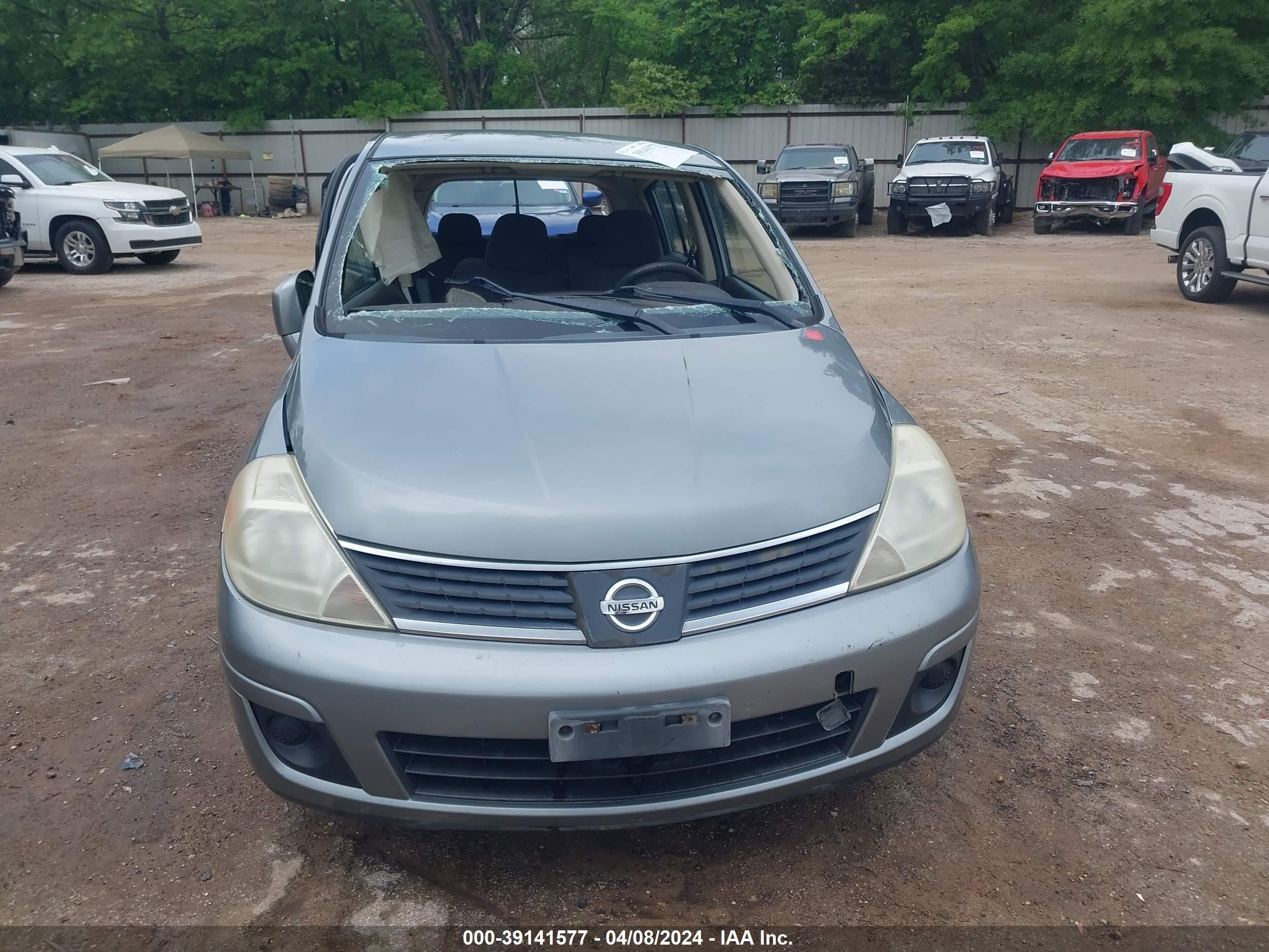 Photo 11 VIN: 3N1BC13E77L452668 - NISSAN VERSA 