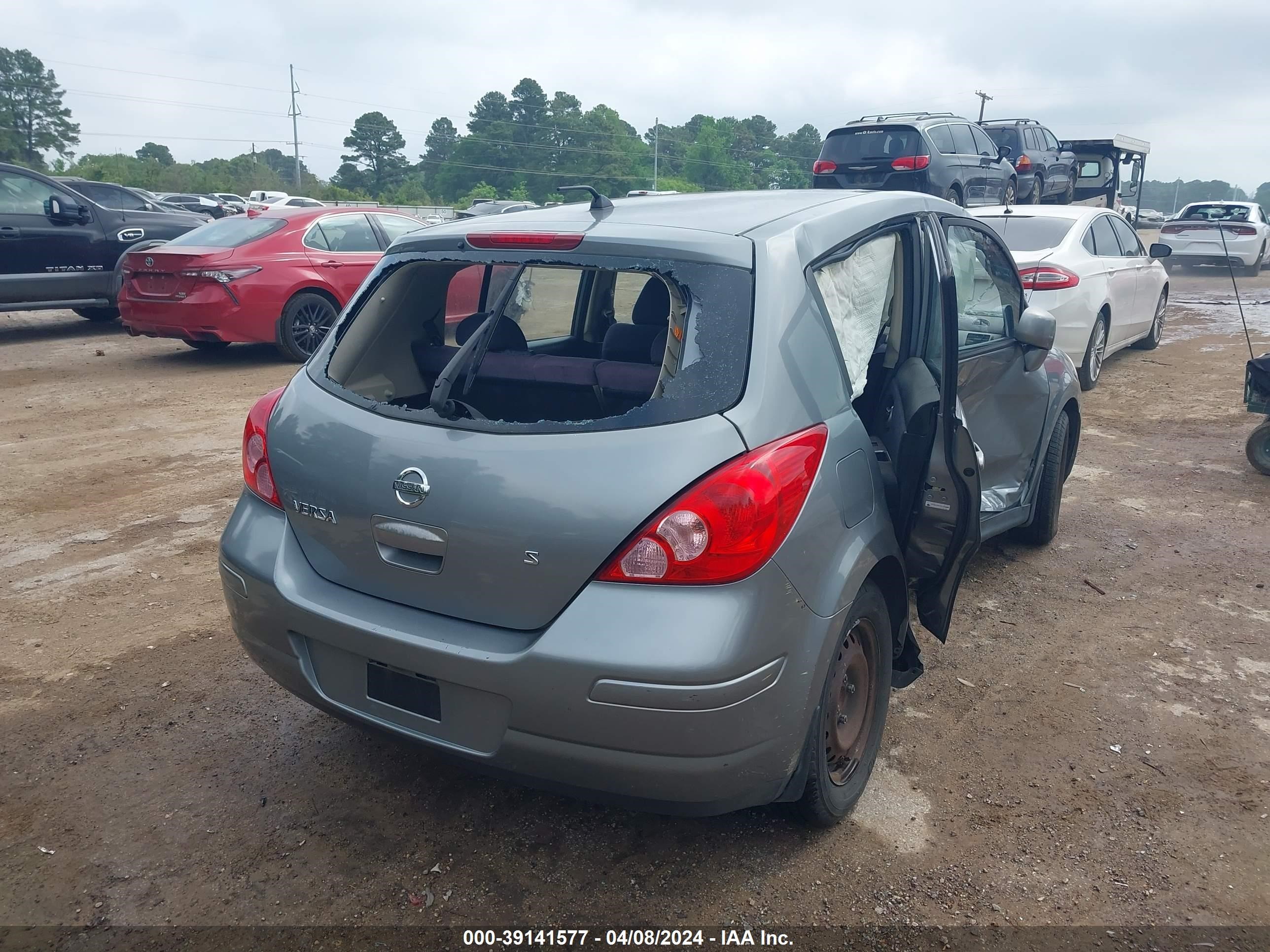 Photo 16 VIN: 3N1BC13E77L452668 - NISSAN VERSA 