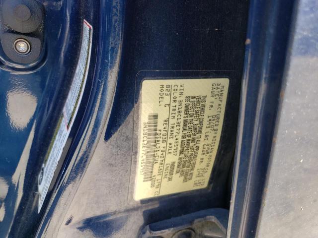 Photo 11 VIN: 3N1BC13E77L455957 - NISSAN VERSA S 