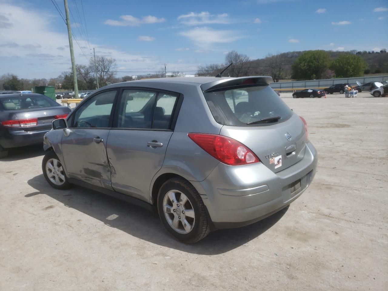 Photo 1 VIN: 3N1BC13E78L358257 - NISSAN VERSA 