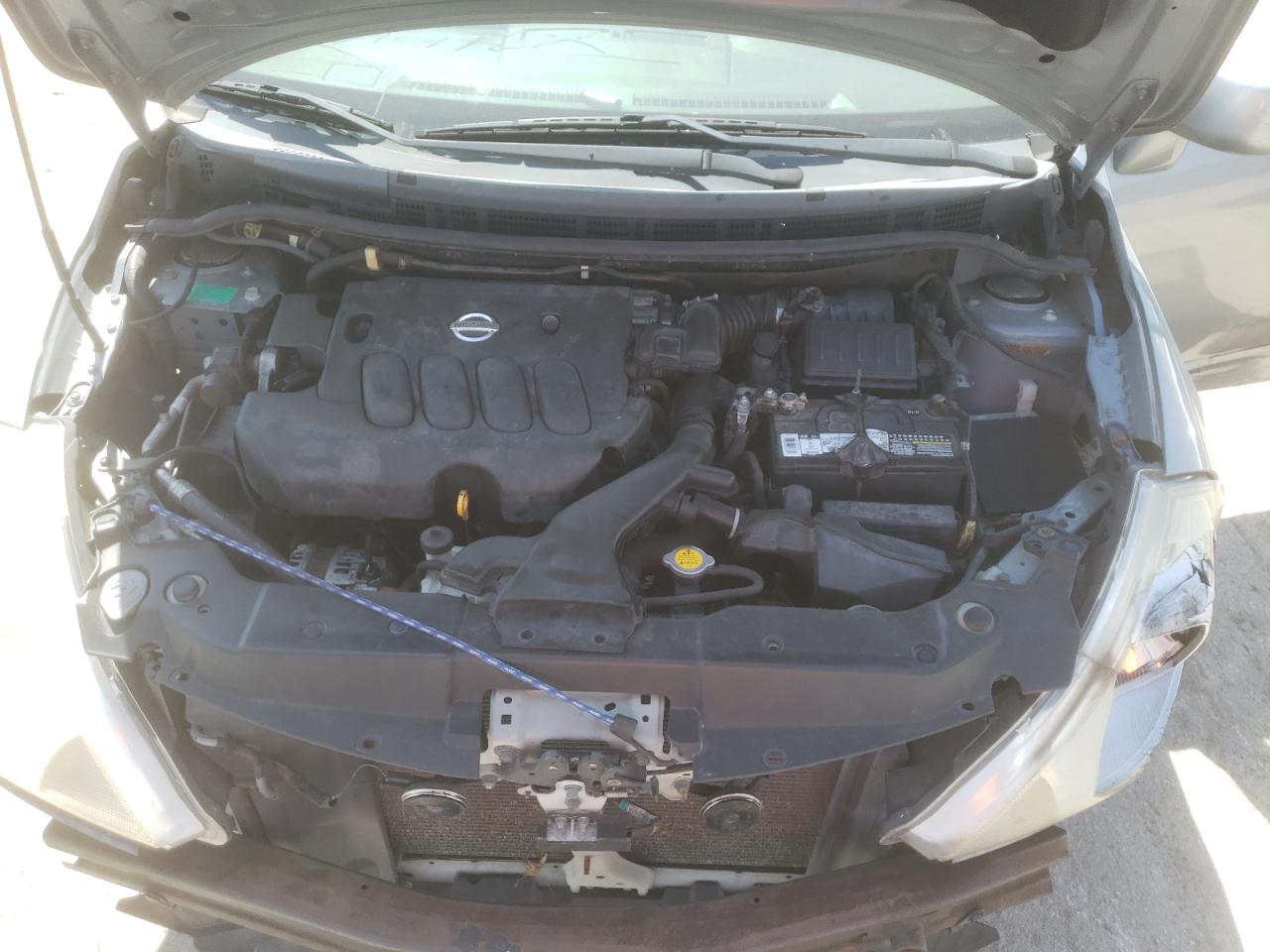 Photo 10 VIN: 3N1BC13E78L358257 - NISSAN VERSA 