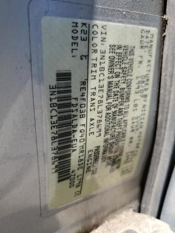 Photo 11 VIN: 3N1BC13E78L378699 - NISSAN VERSA 