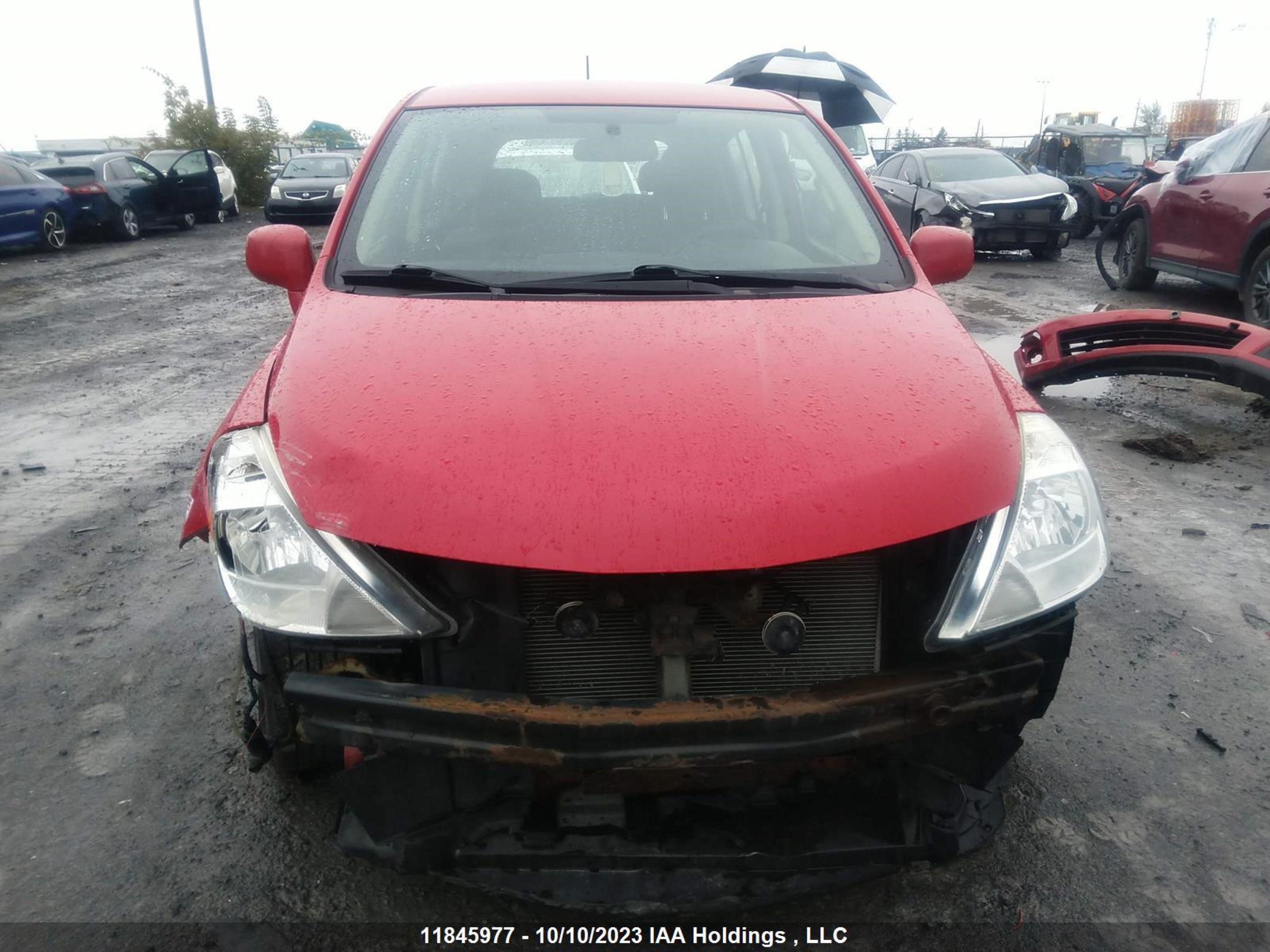 Photo 5 VIN: 3N1BC13E78L390254 - NISSAN VERSA 