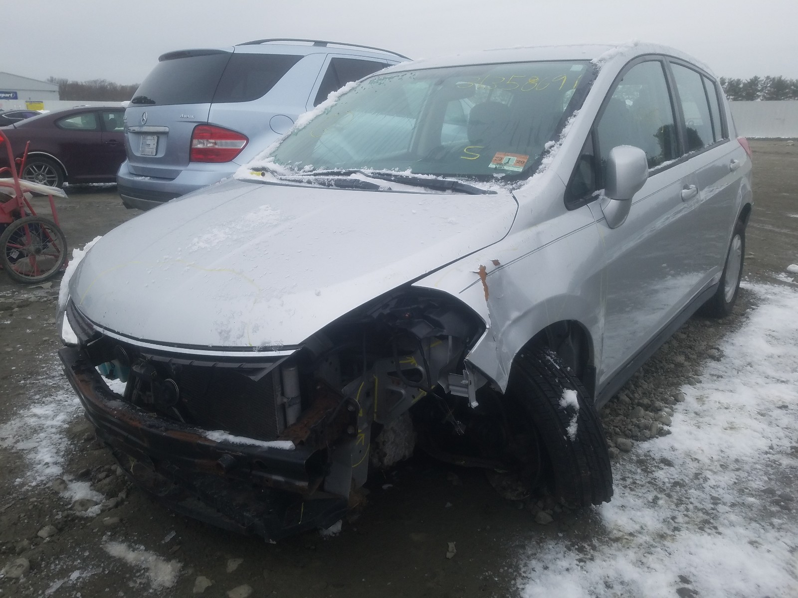 Photo 1 VIN: 3N1BC13E78L399228 - NISSAN VERSA S 