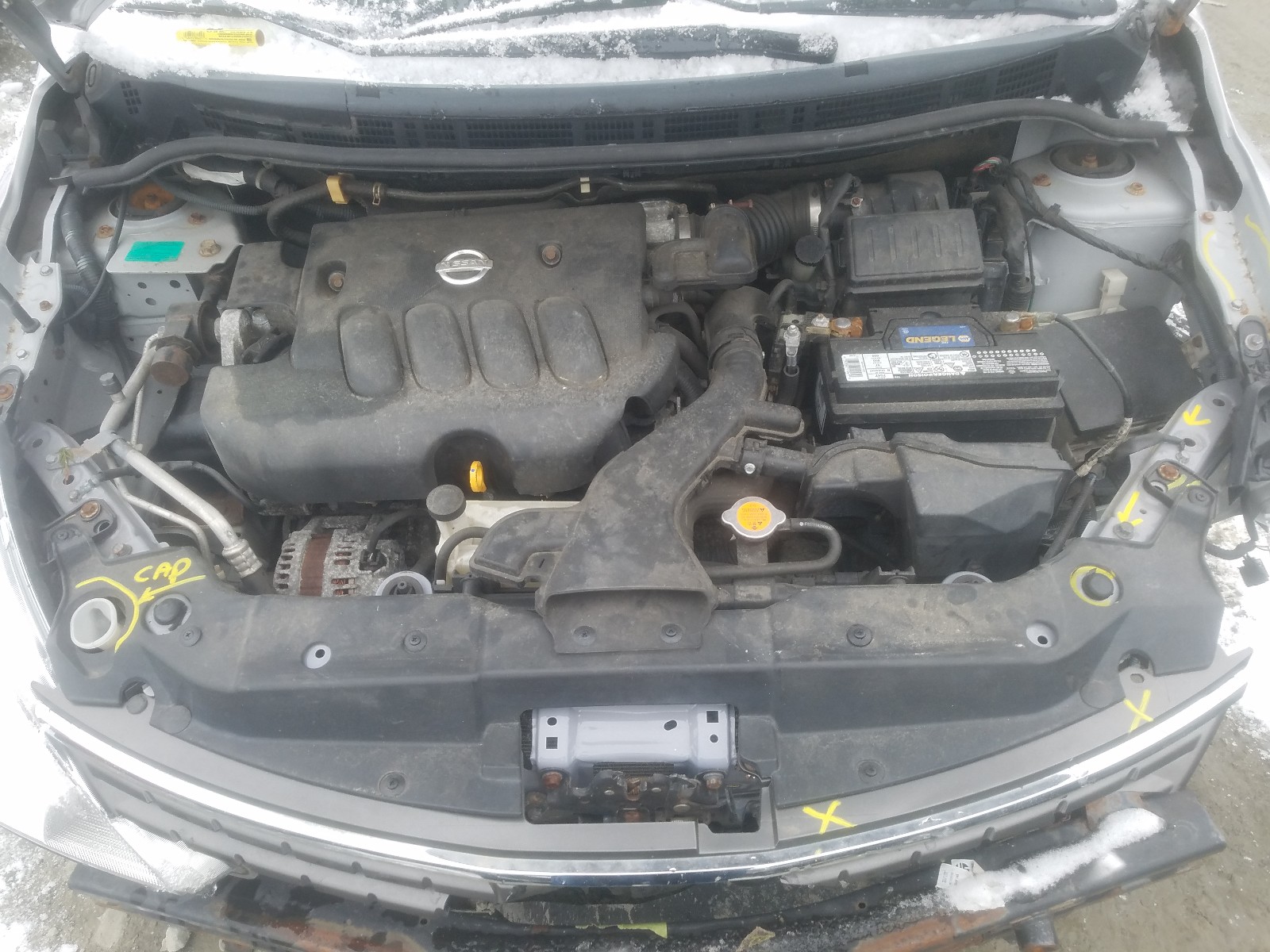 Photo 6 VIN: 3N1BC13E78L399228 - NISSAN VERSA S 