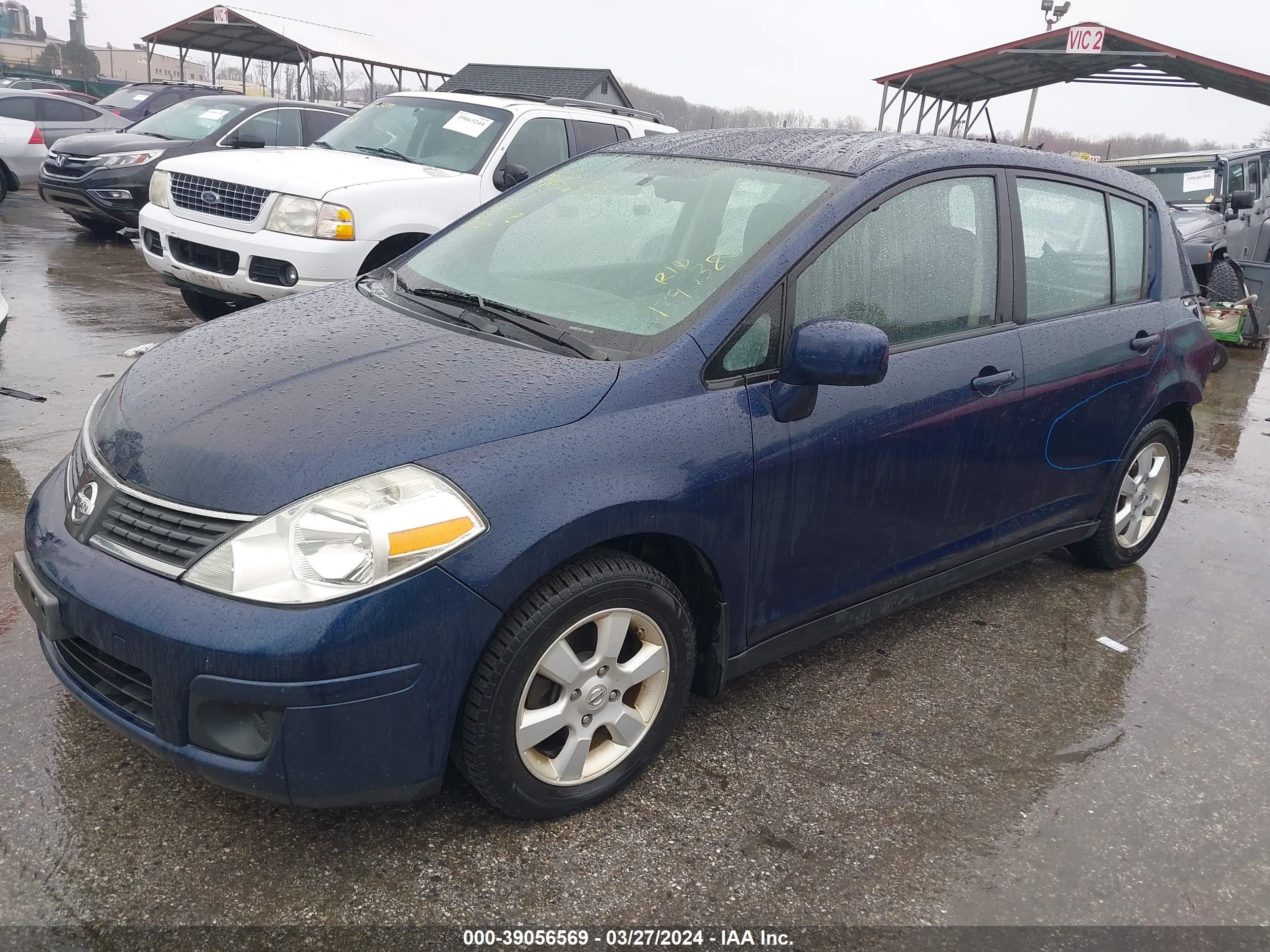 Photo 1 VIN: 3N1BC13E78L403410 - NISSAN VERSA 