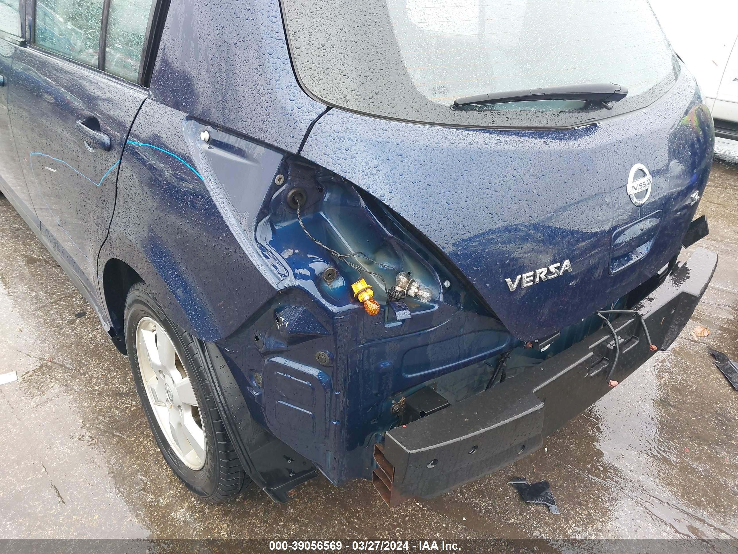 Photo 5 VIN: 3N1BC13E78L403410 - NISSAN VERSA 