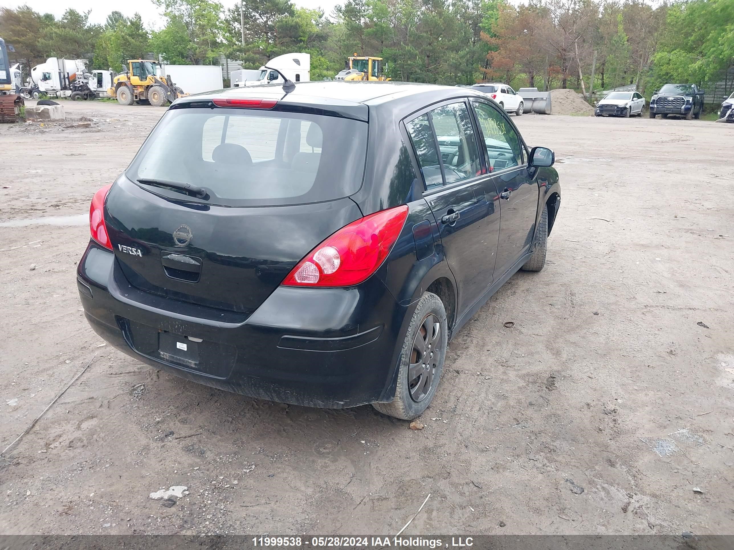 Photo 3 VIN: 3N1BC13E78L405142 - NISSAN VERSA 