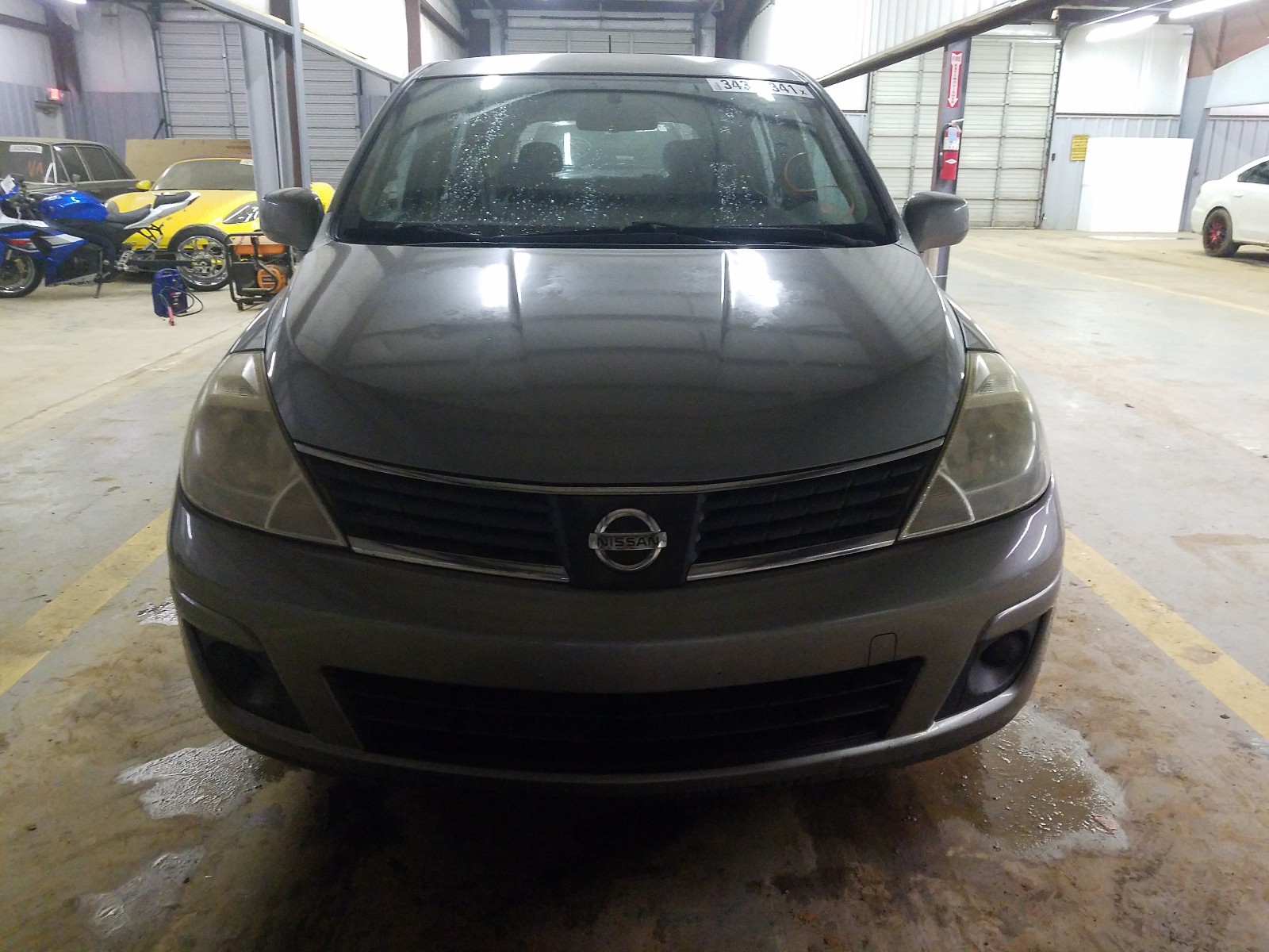 Photo 8 VIN: 3N1BC13E78L405187 - NISSAN VERSA S 