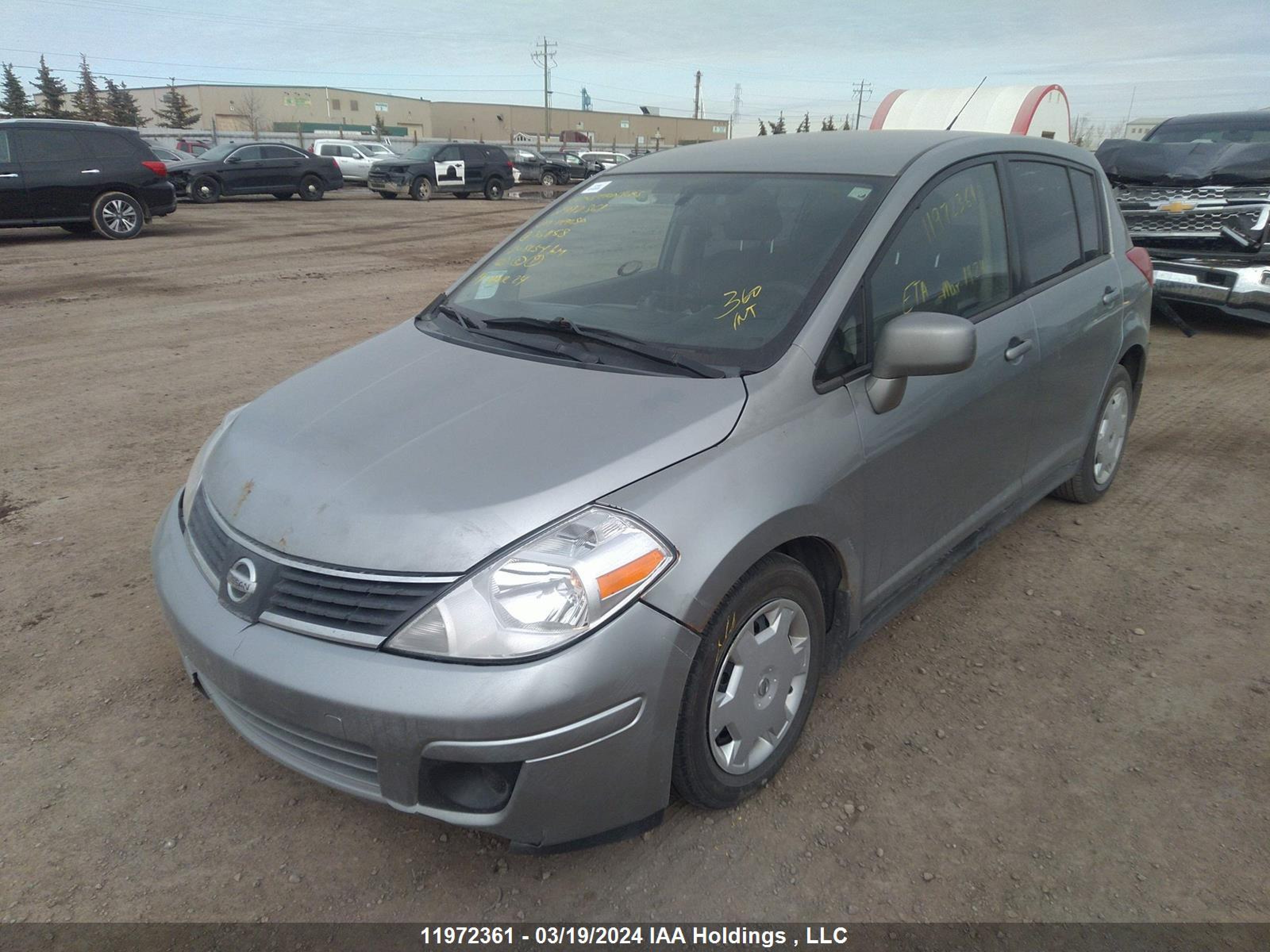 Photo 1 VIN: 3N1BC13E79L361158 - NISSAN VERSA 