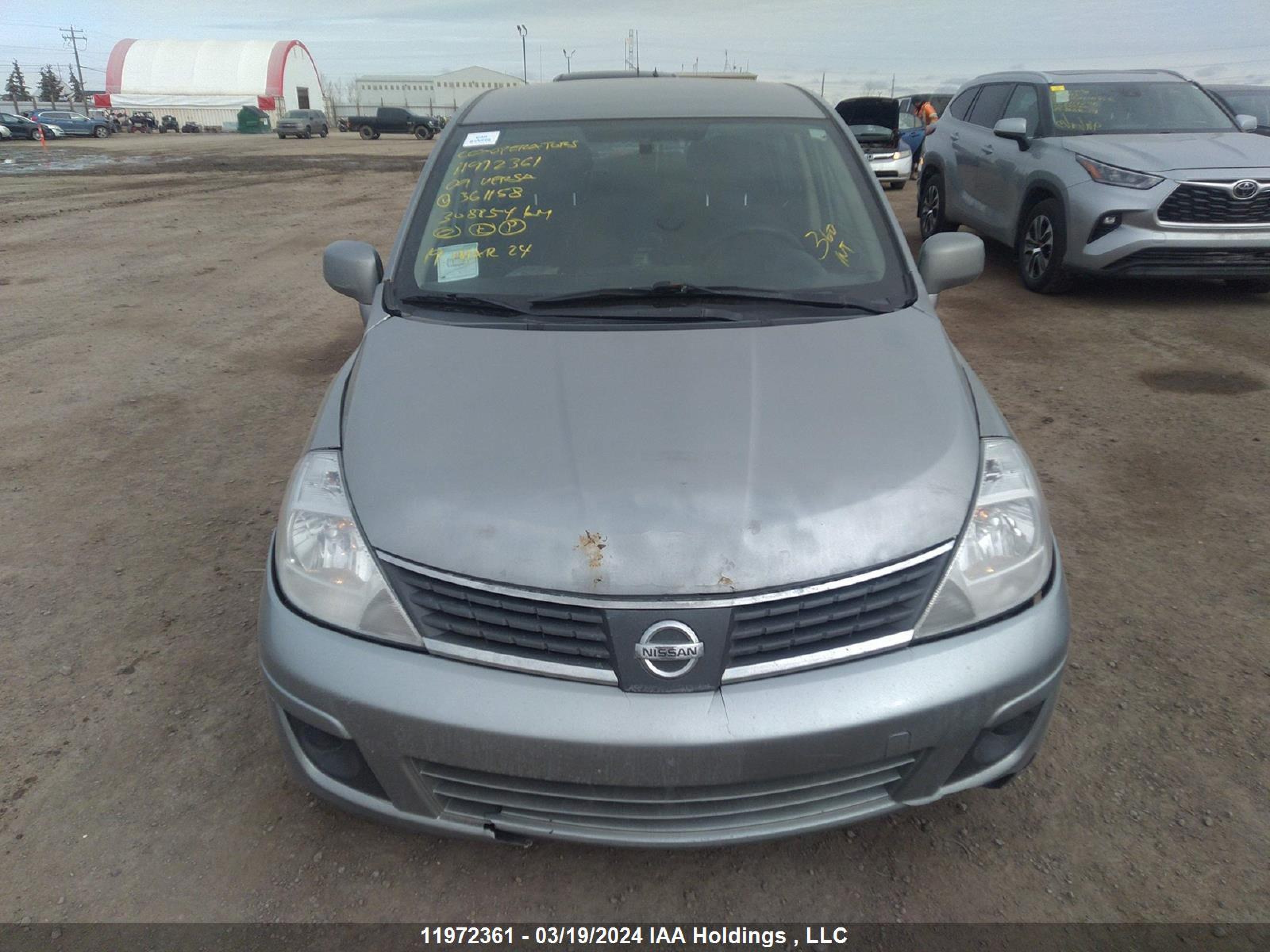 Photo 11 VIN: 3N1BC13E79L361158 - NISSAN VERSA 