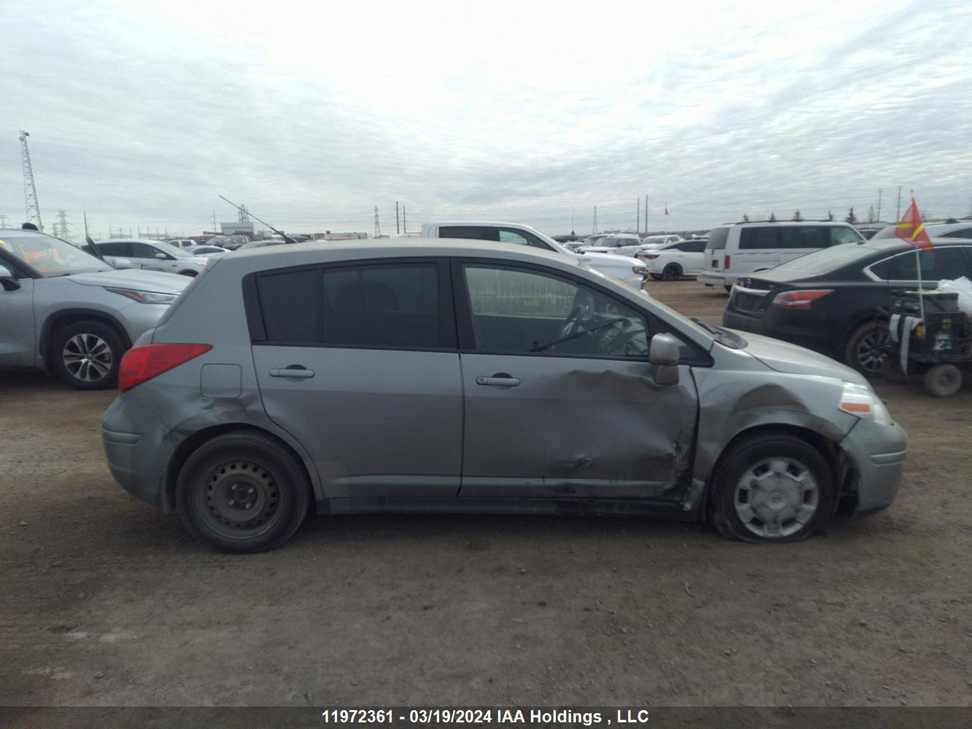 Photo 12 VIN: 3N1BC13E79L361158 - NISSAN VERSA 