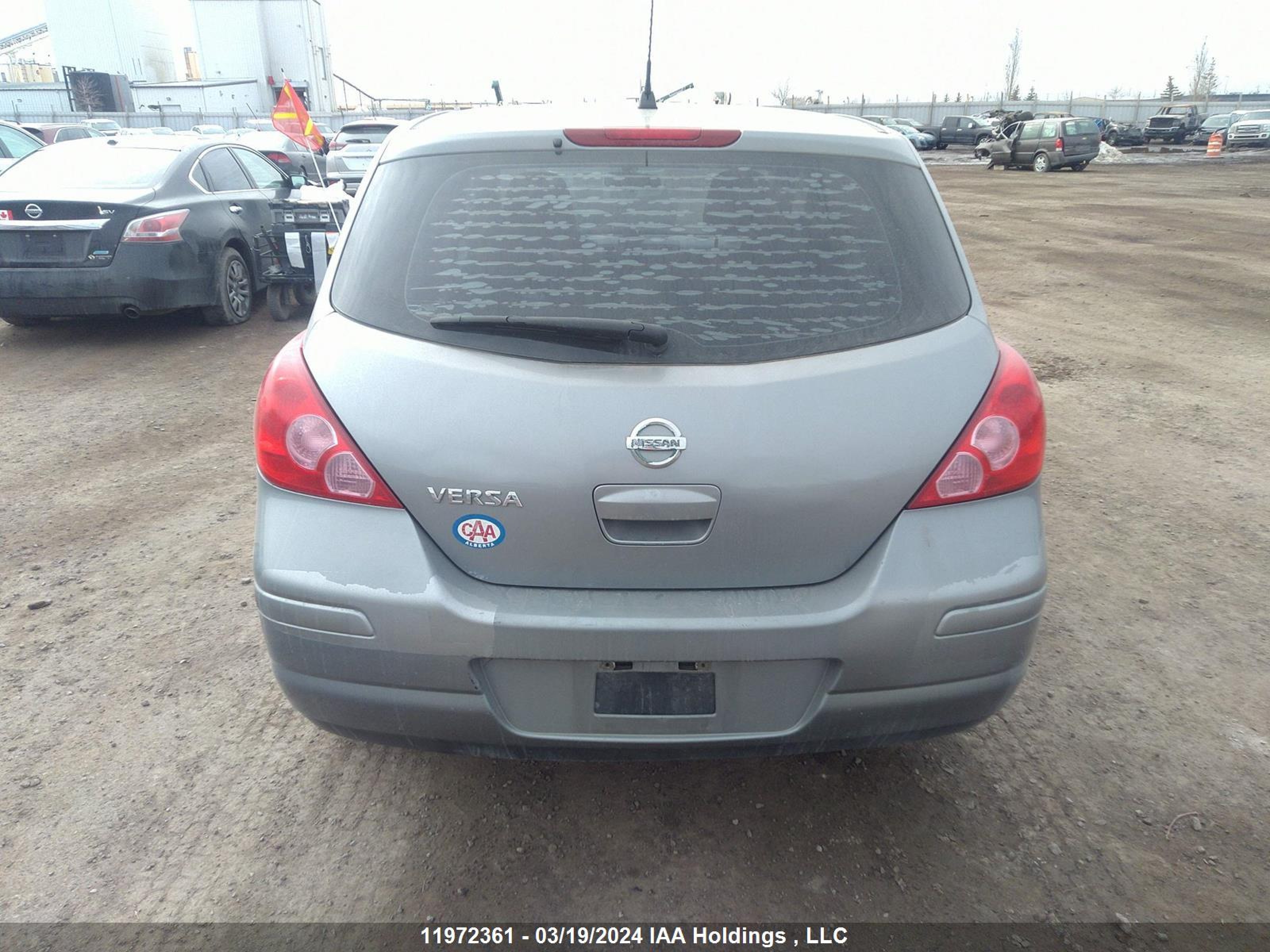 Photo 15 VIN: 3N1BC13E79L361158 - NISSAN VERSA 