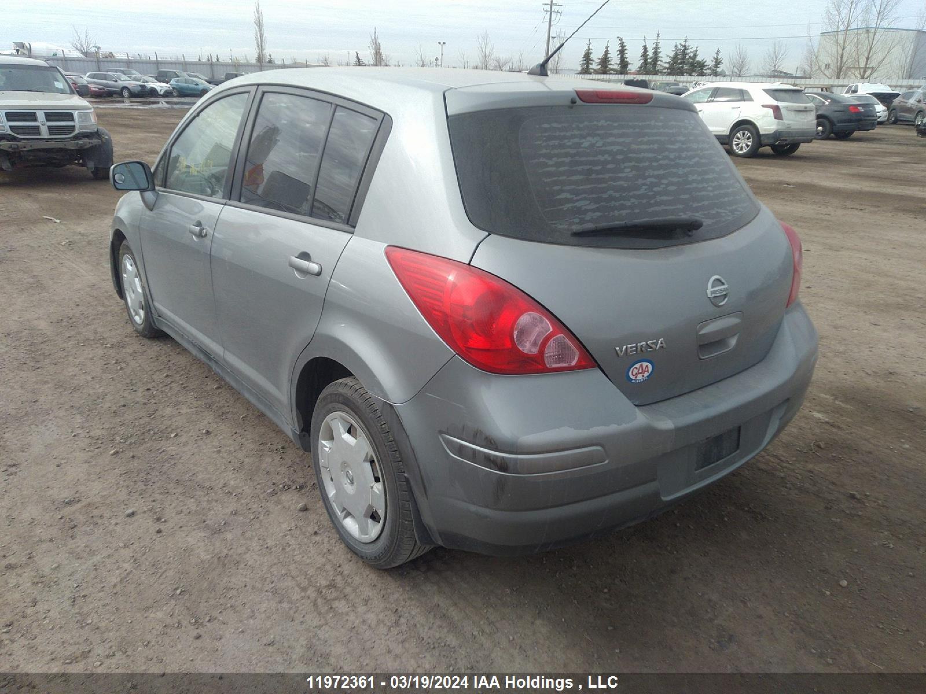 Photo 2 VIN: 3N1BC13E79L361158 - NISSAN VERSA 