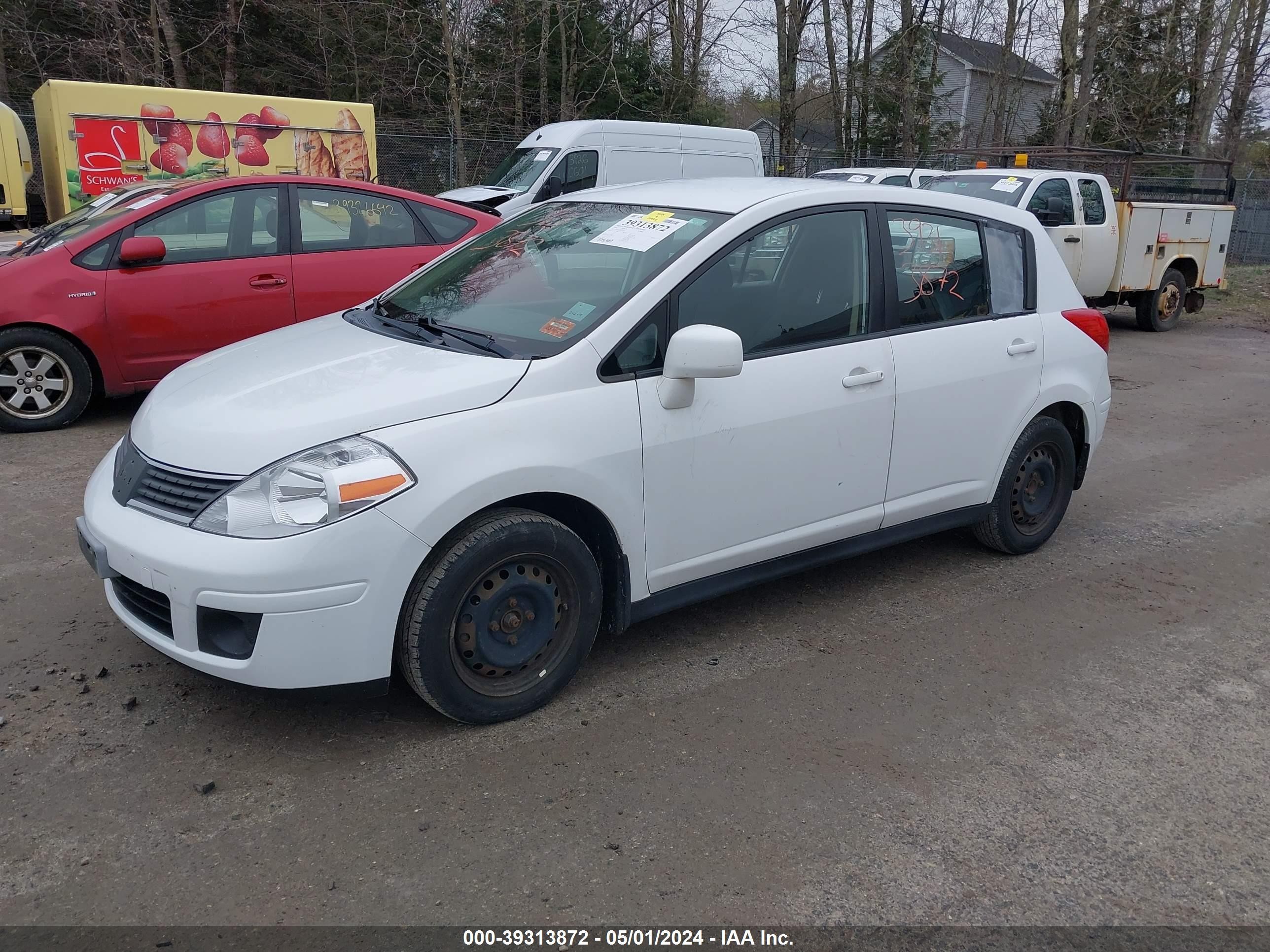 Photo 1 VIN: 3N1BC13E79L362164 - NISSAN VERSA 