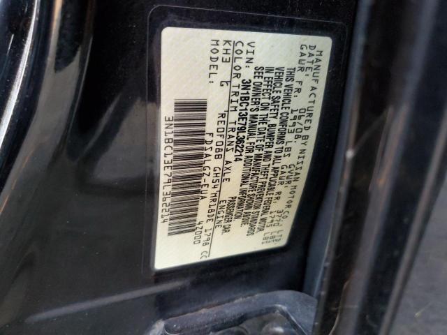 Photo 12 VIN: 3N1BC13E79L362214 - NISSAN VERSA S 