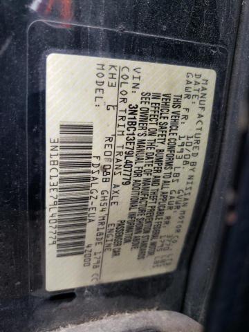 Photo 11 VIN: 3N1BC13E79L407779 - NISSAN VERSA S 