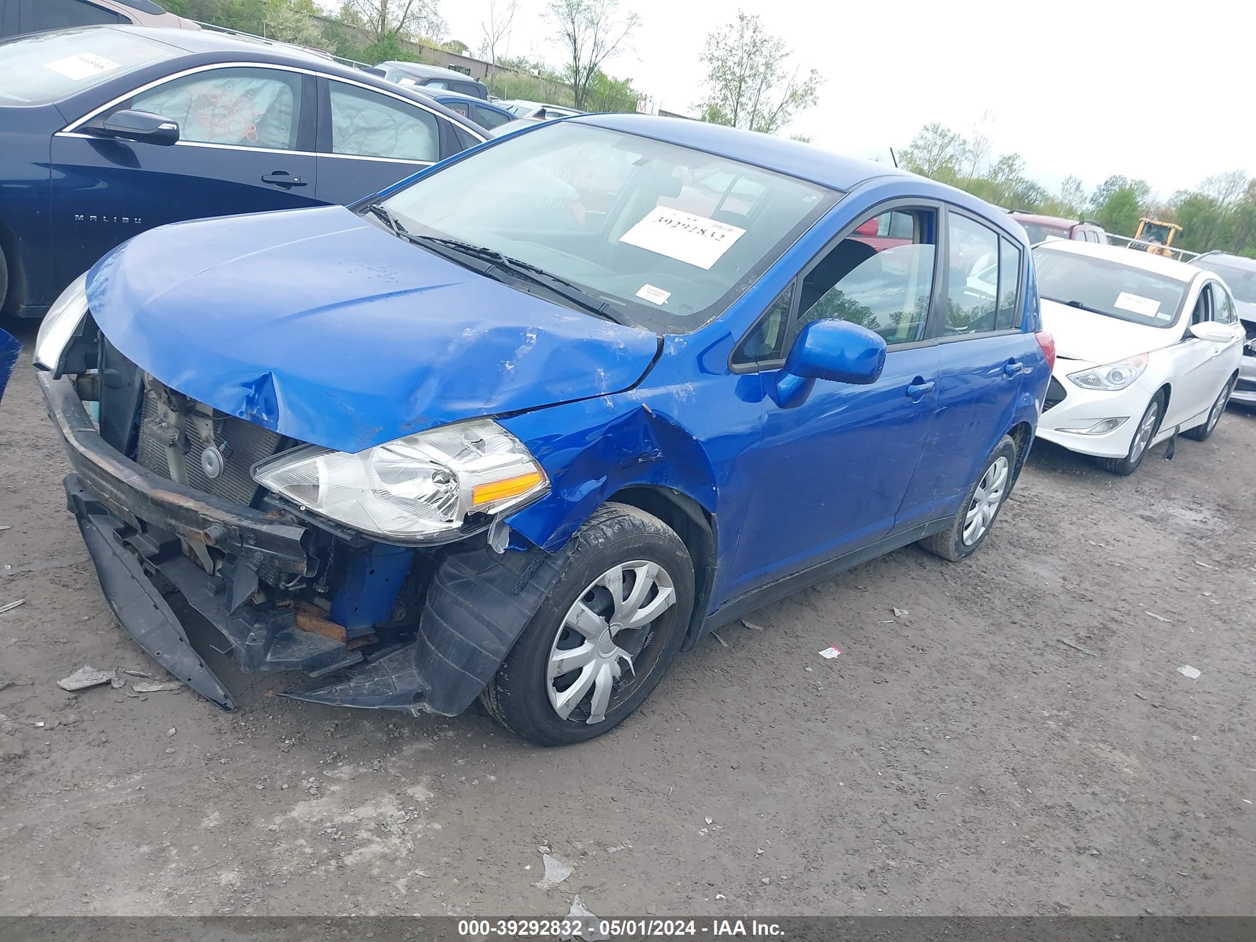 Photo 1 VIN: 3N1BC13E79L419284 - NISSAN VERSA 