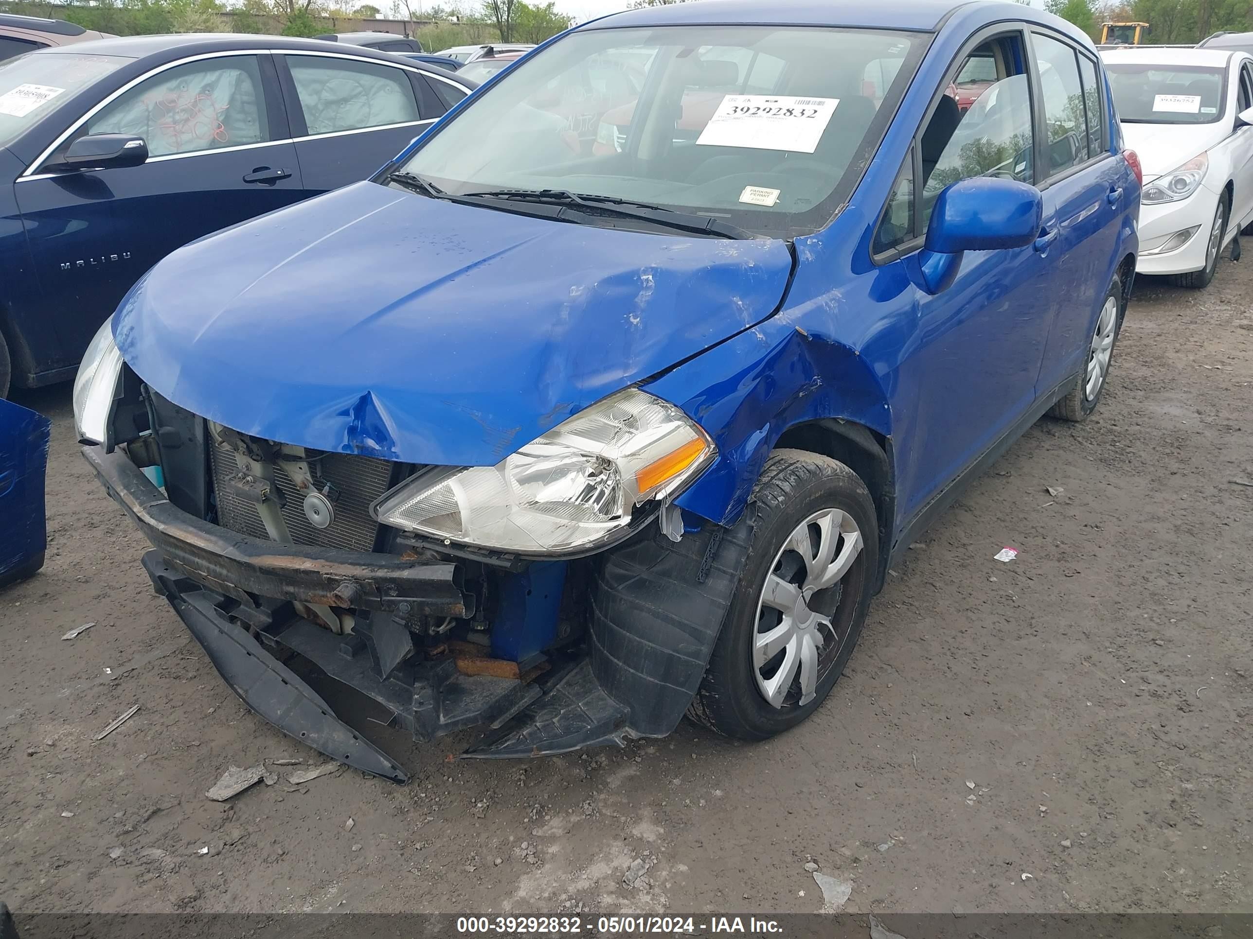 Photo 5 VIN: 3N1BC13E79L419284 - NISSAN VERSA 