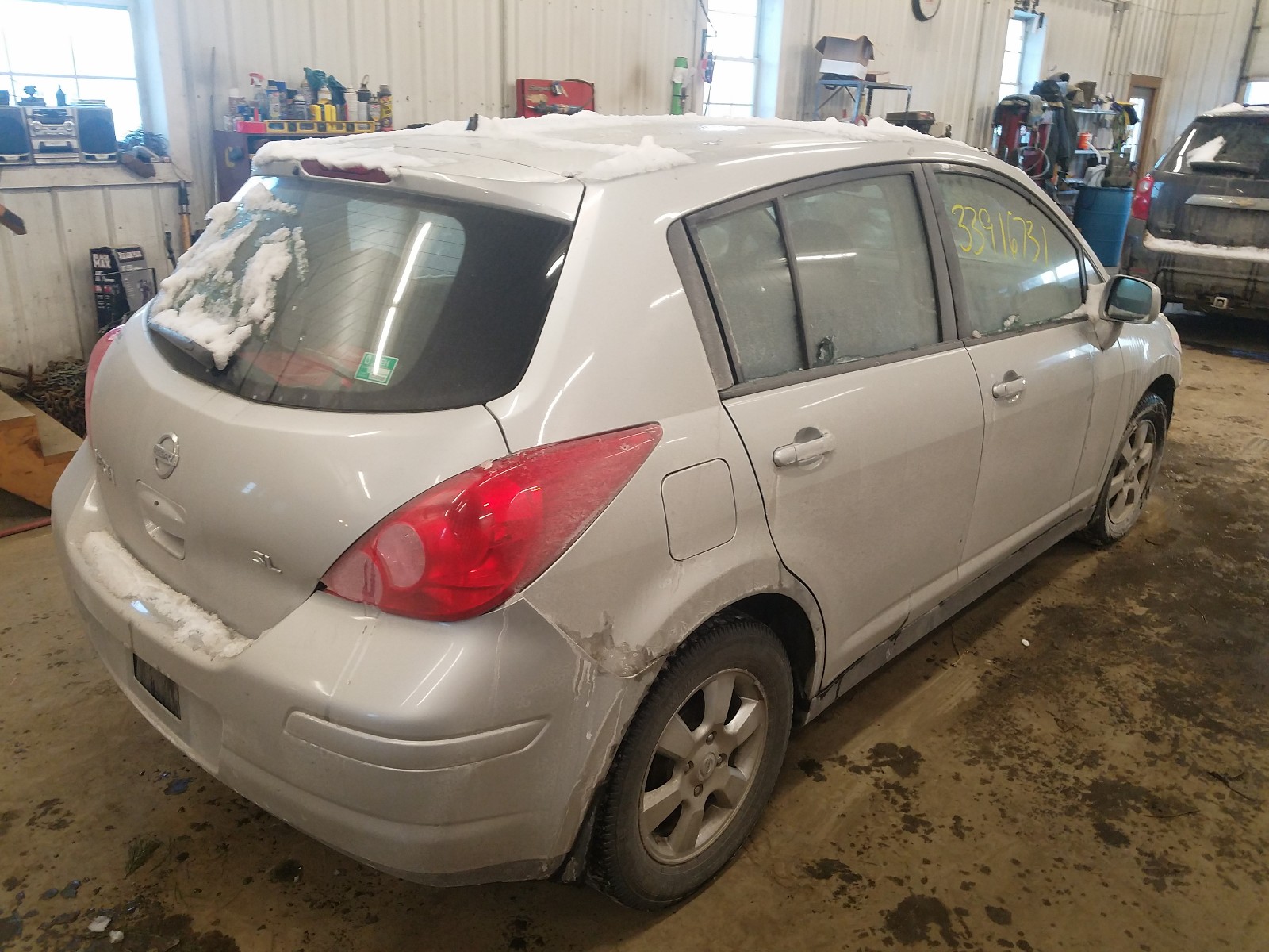 Photo 3 VIN: 3N1BC13E79L420158 - NISSAN VERSA S 