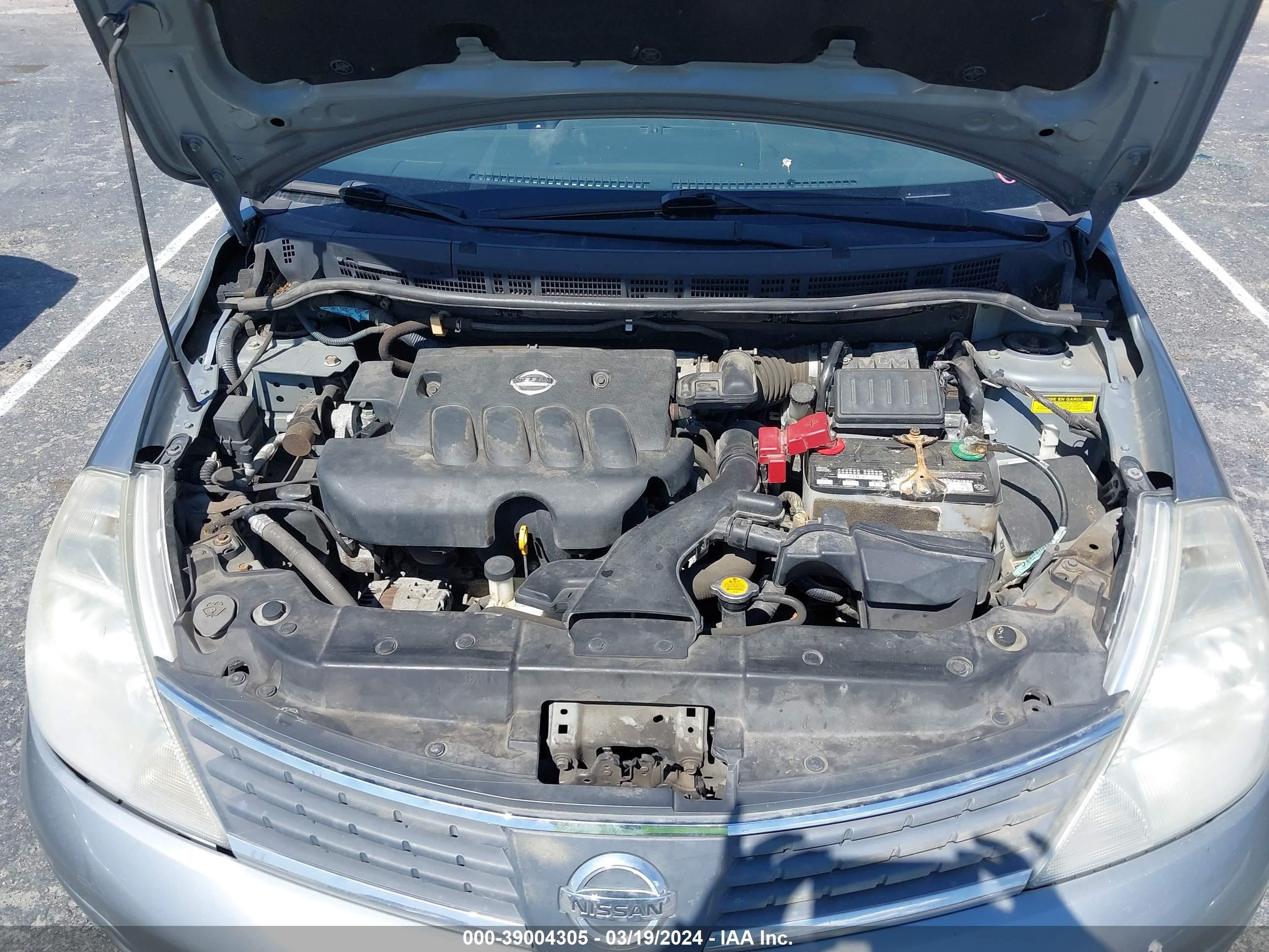 Photo 9 VIN: 3N1BC13E79L453337 - NISSAN VERSA 