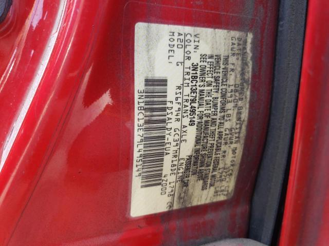 Photo 11 VIN: 3N1BC13E79L495149 - NISSAN VERSA S 