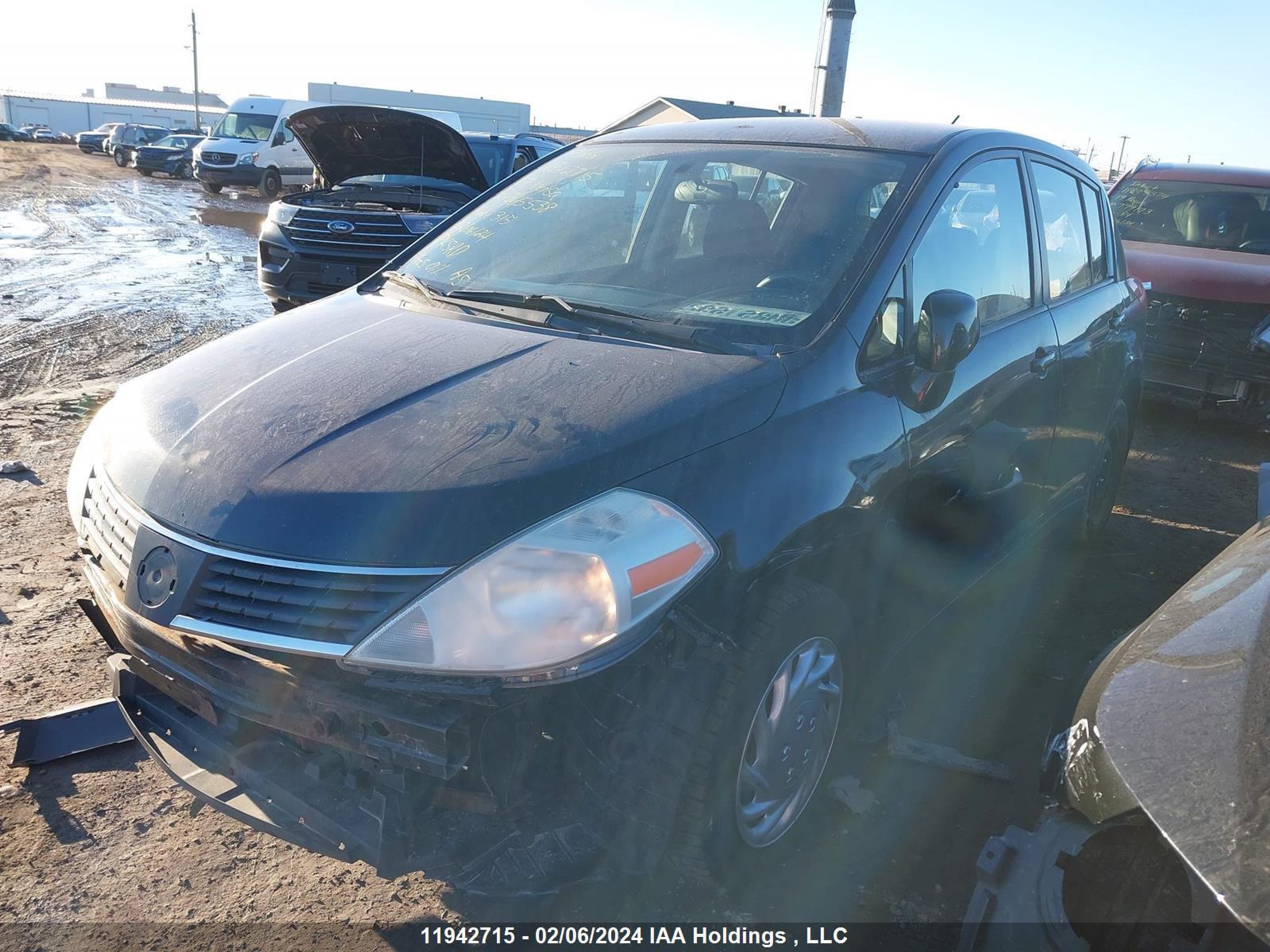 Photo 1 VIN: 3N1BC13E87L365538 - NISSAN VERSA 