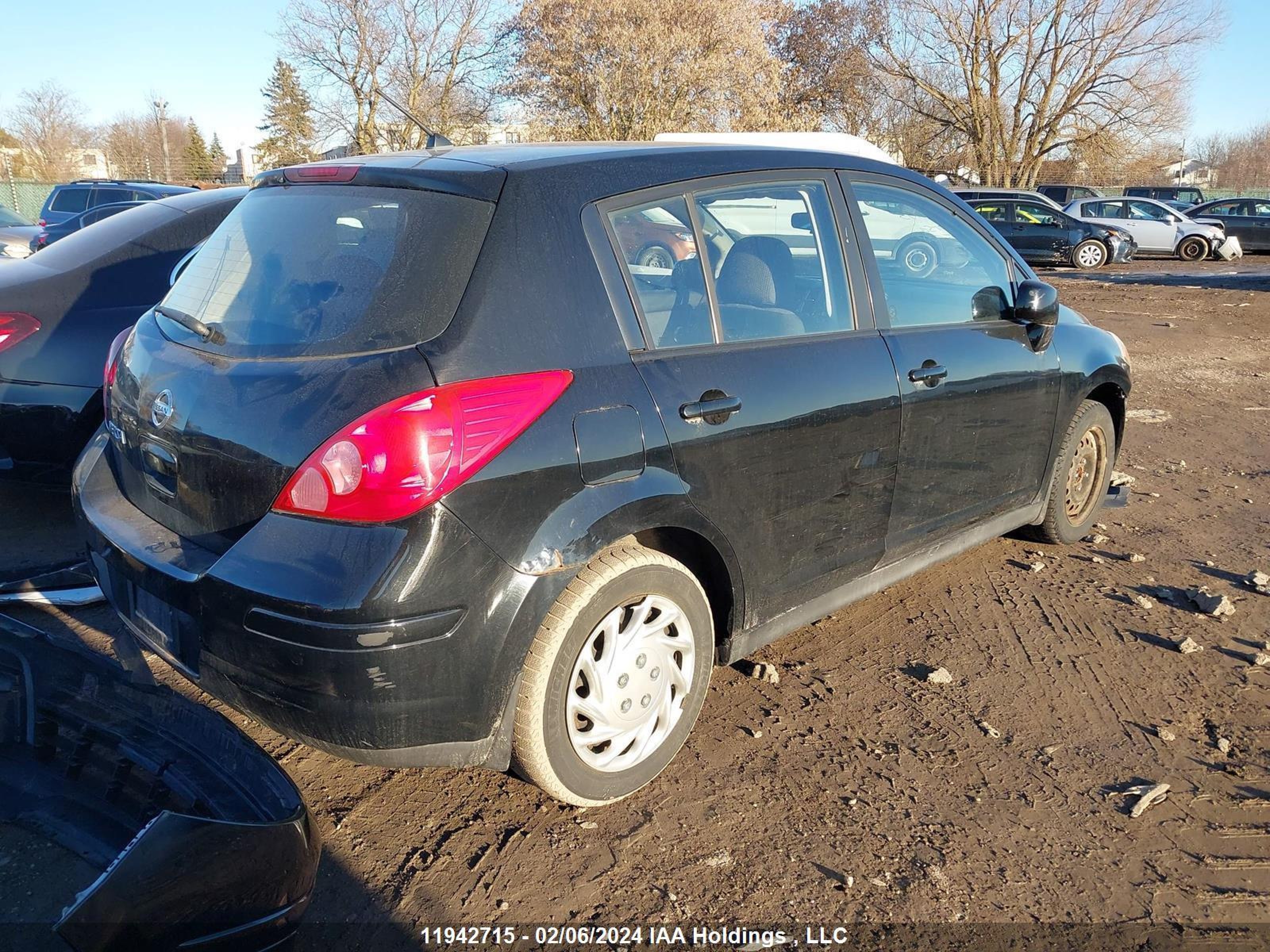 Photo 3 VIN: 3N1BC13E87L365538 - NISSAN VERSA 