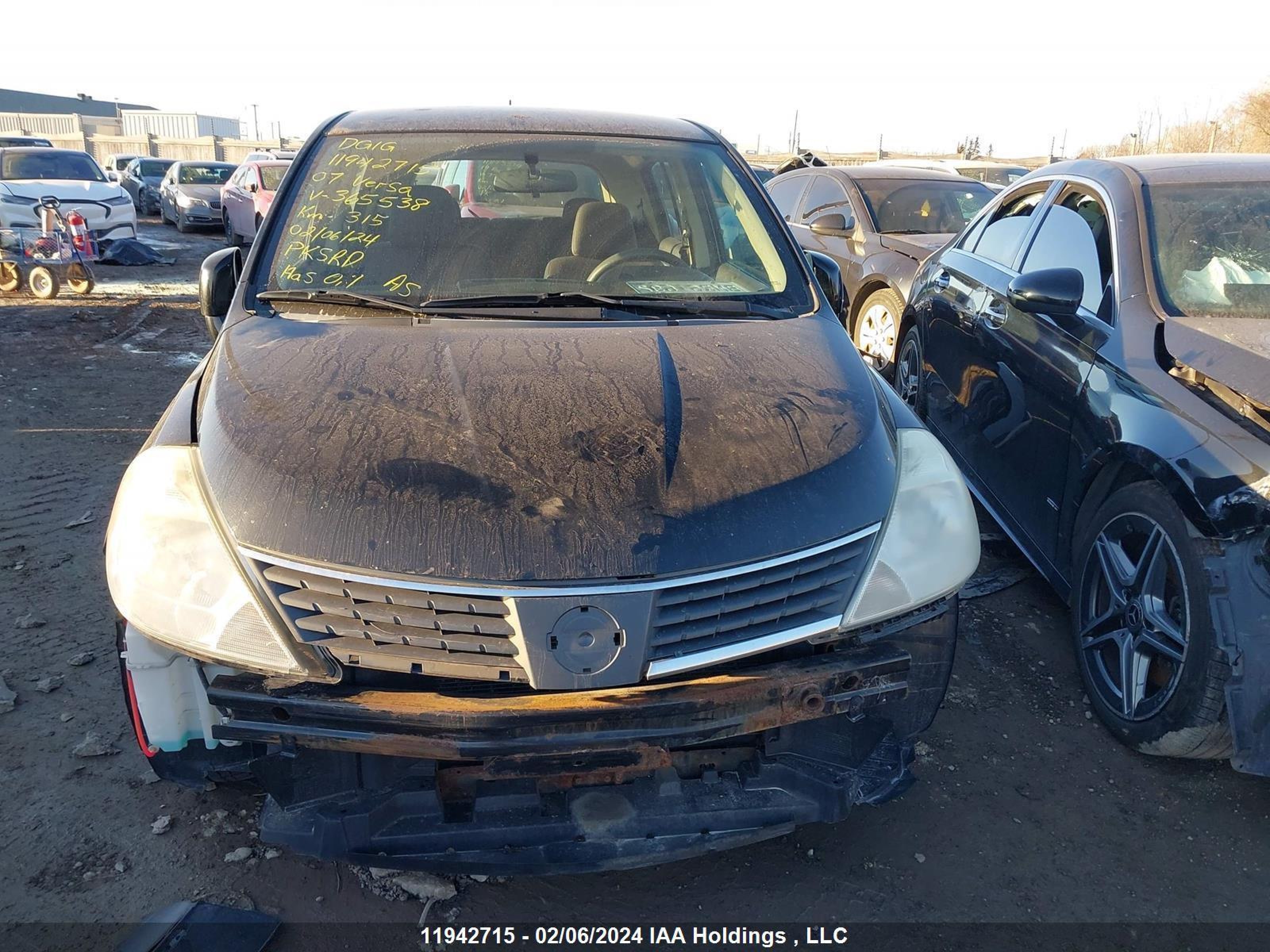 Photo 5 VIN: 3N1BC13E87L365538 - NISSAN VERSA 