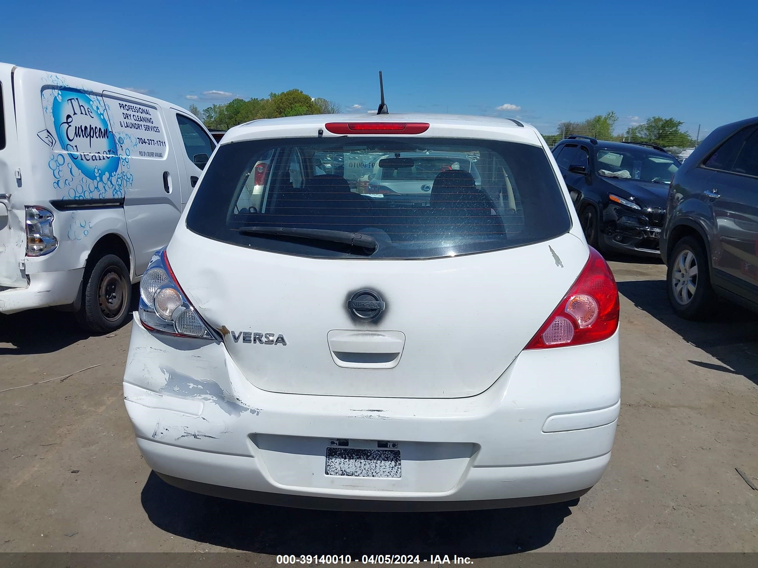 Photo 15 VIN: 3N1BC13E87L386101 - NISSAN VERSA 