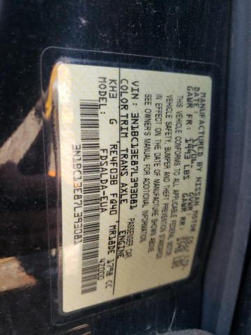 Photo 11 VIN: 3N1BC13E87L393081 - NISSAN VERSA 