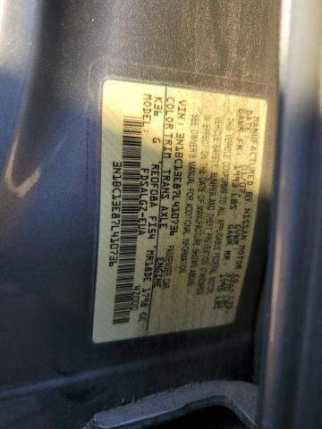 Photo 11 VIN: 3N1BC13E87L410736 - NISSAN VERSA 