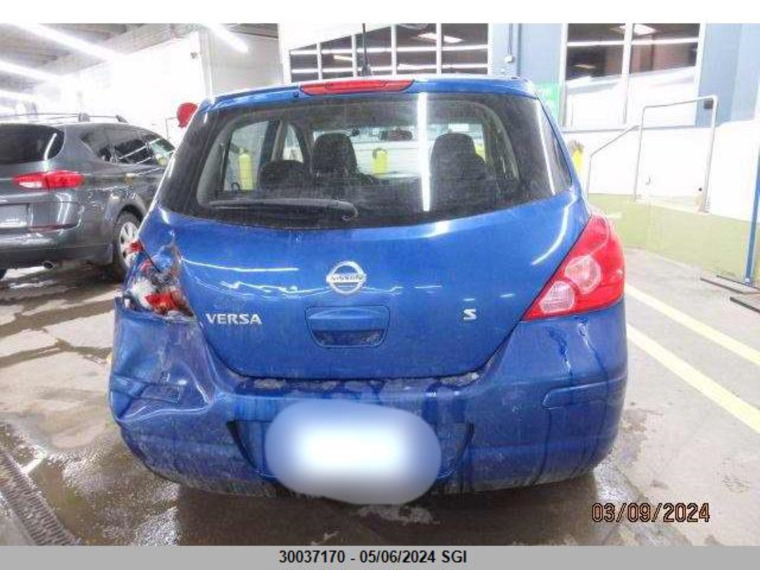 Photo 5 VIN: 3N1BC13E87L415421 - NISSAN VERSA 