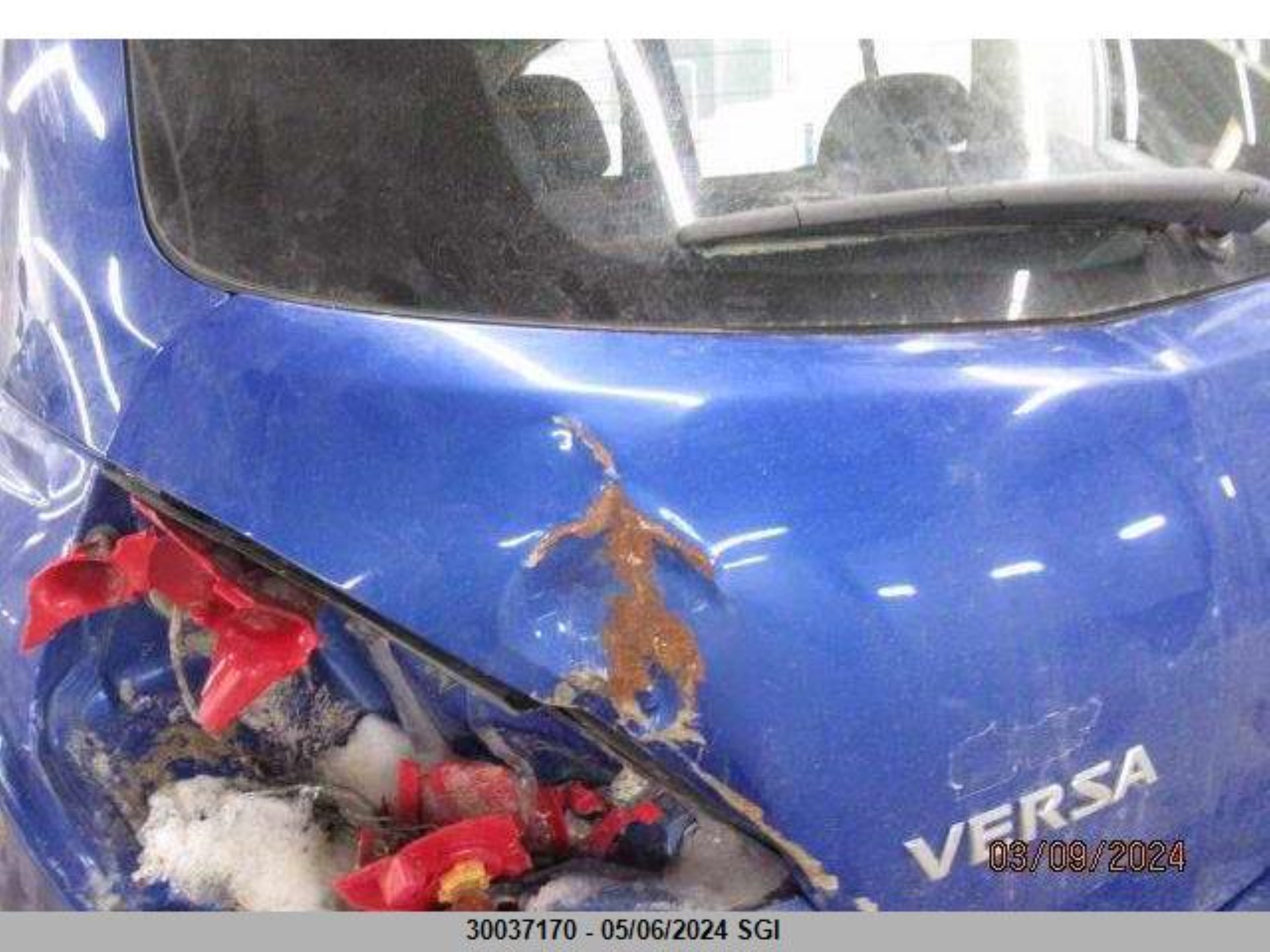 Photo 6 VIN: 3N1BC13E87L415421 - NISSAN VERSA 