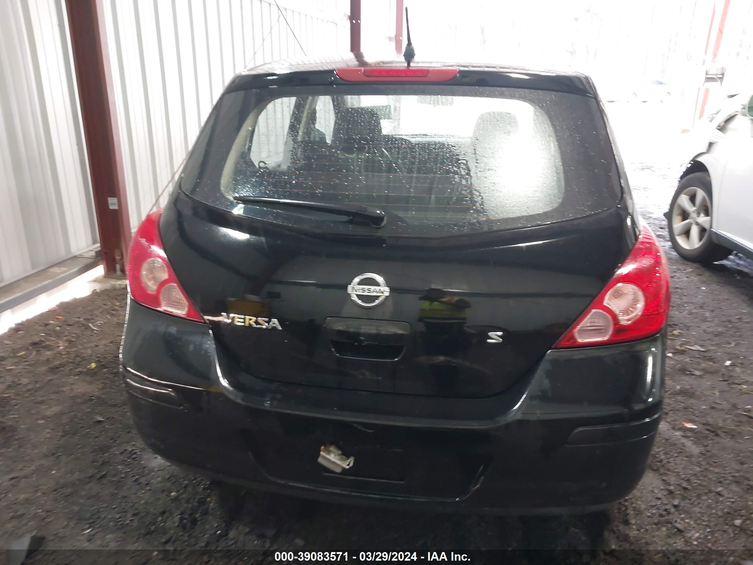 Photo 16 VIN: 3N1BC13E87L450248 - NISSAN VERSA 