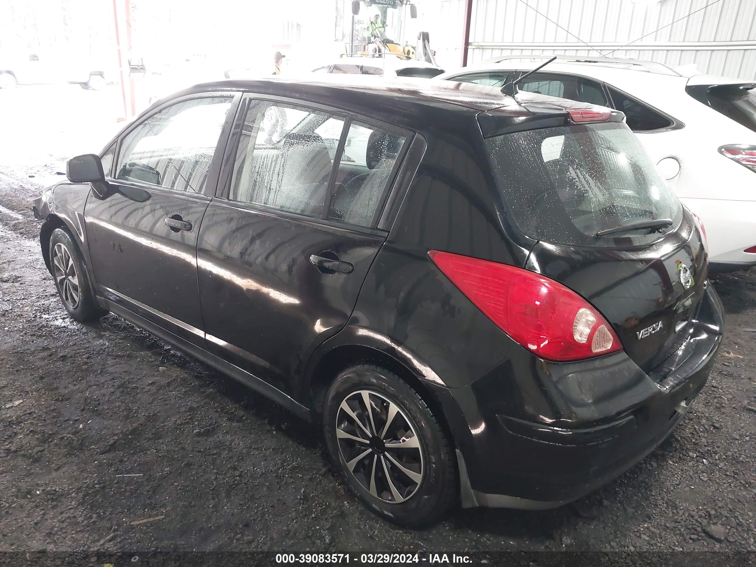 Photo 2 VIN: 3N1BC13E87L450248 - NISSAN VERSA 