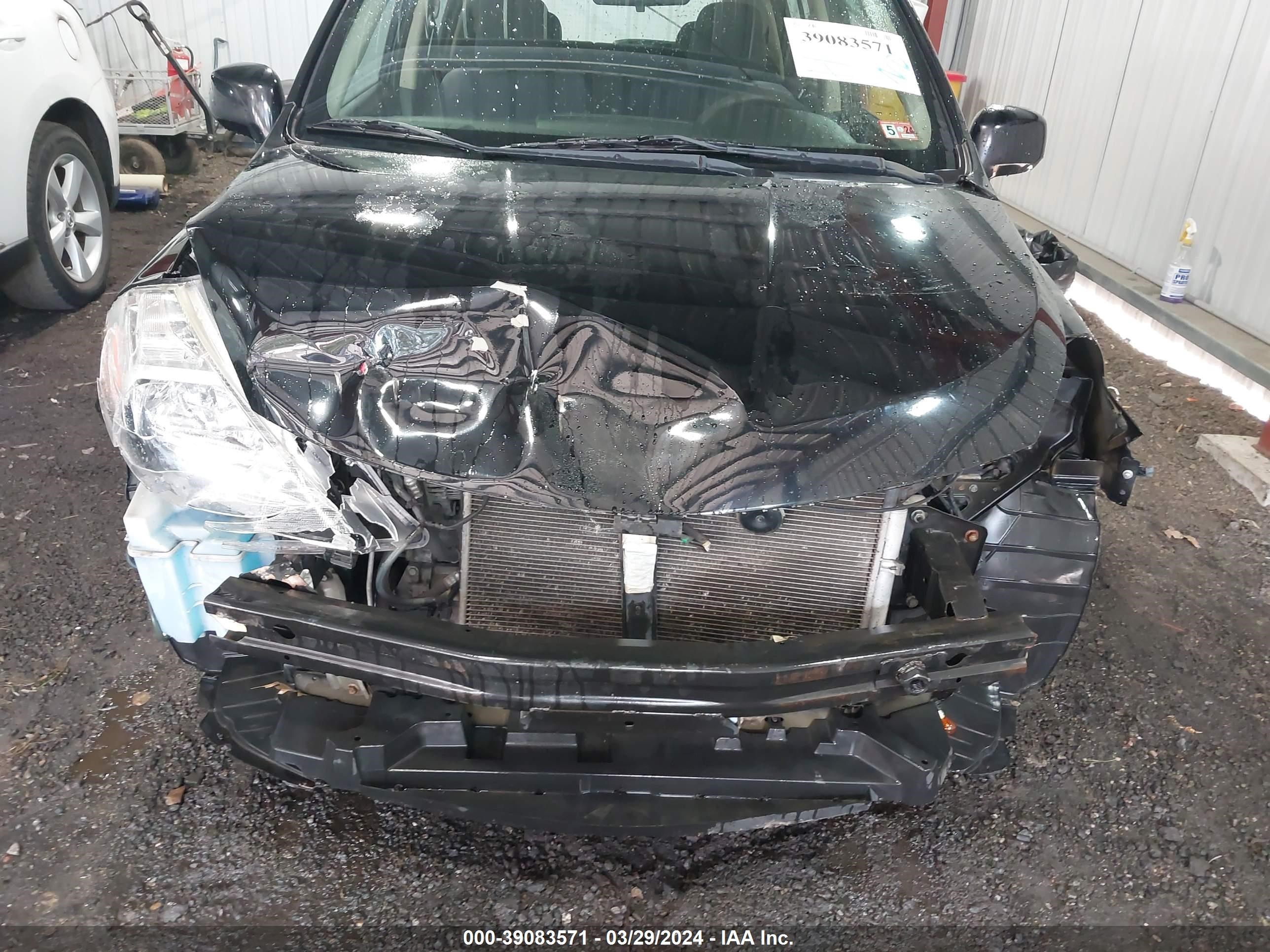 Photo 5 VIN: 3N1BC13E87L450248 - NISSAN VERSA 