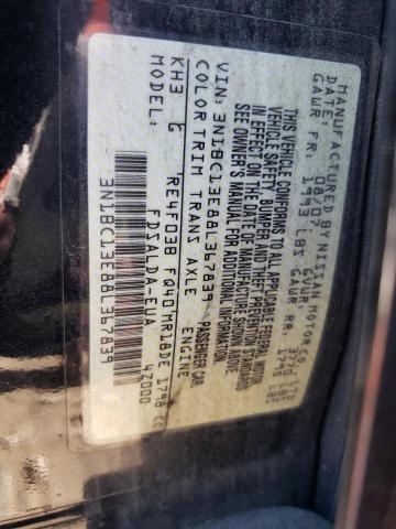 Photo 11 VIN: 3N1BC13E88L367839 - NISSAN VERSA S 