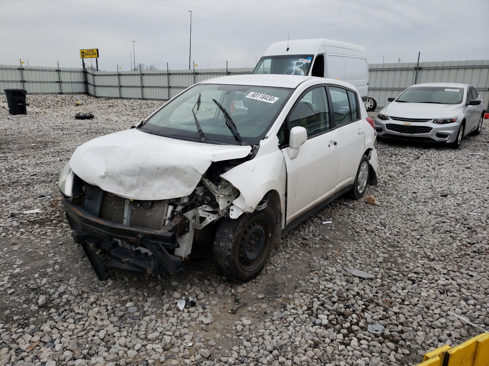 Photo 1 VIN: 3N1BC13E88L401942 - NISSAN VERSA S 