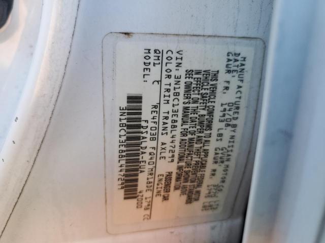 Photo 12 VIN: 3N1BC13E88L447299 - NISSAN VERSA 