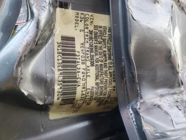 Photo 11 VIN: 3N1BC13E89L359306 - NISSAN VERSA 