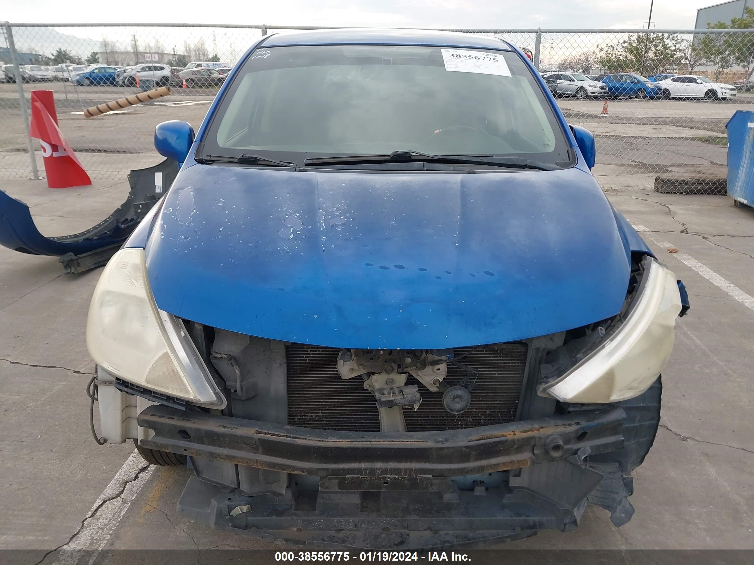 Photo 12 VIN: 3N1BC13E89L379023 - NISSAN VERSA 