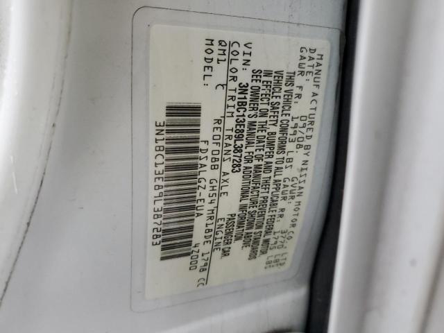 Photo 11 VIN: 3N1BC13E89L387283 - NISSAN VERSA 