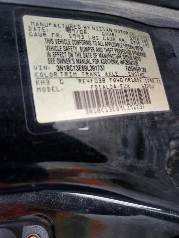 Photo 11 VIN: 3N1BC13E89L391737 - NISSAN VERSA 