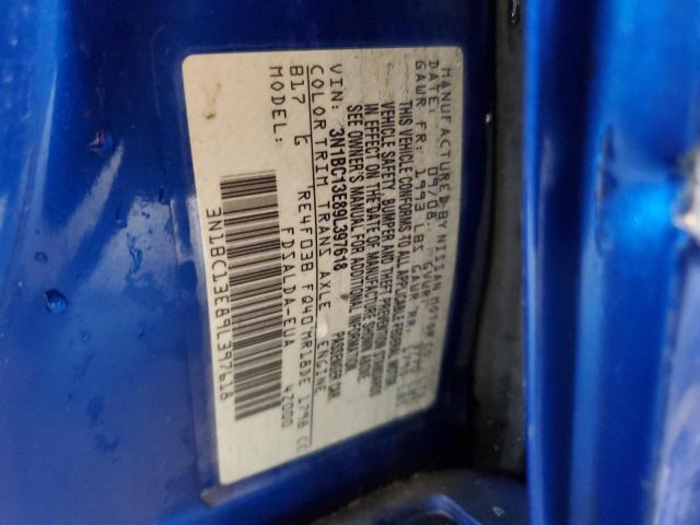 Photo 12 VIN: 3N1BC13E89L397618 - NISSAN VERSA 