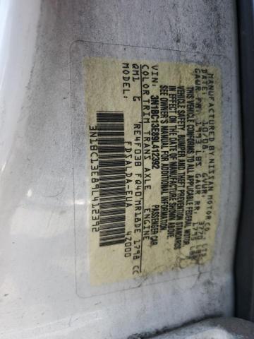 Photo 11 VIN: 3N1BC13E89L412392 - NISSAN VERSA S 