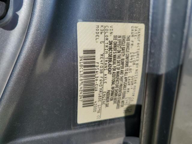 Photo 11 VIN: 3N1BC13E89L424347 - NISSAN VERSA S 