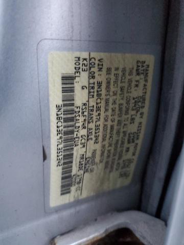 Photo 12 VIN: 3N1BC13E97L351342 - NISSAN VERSA 