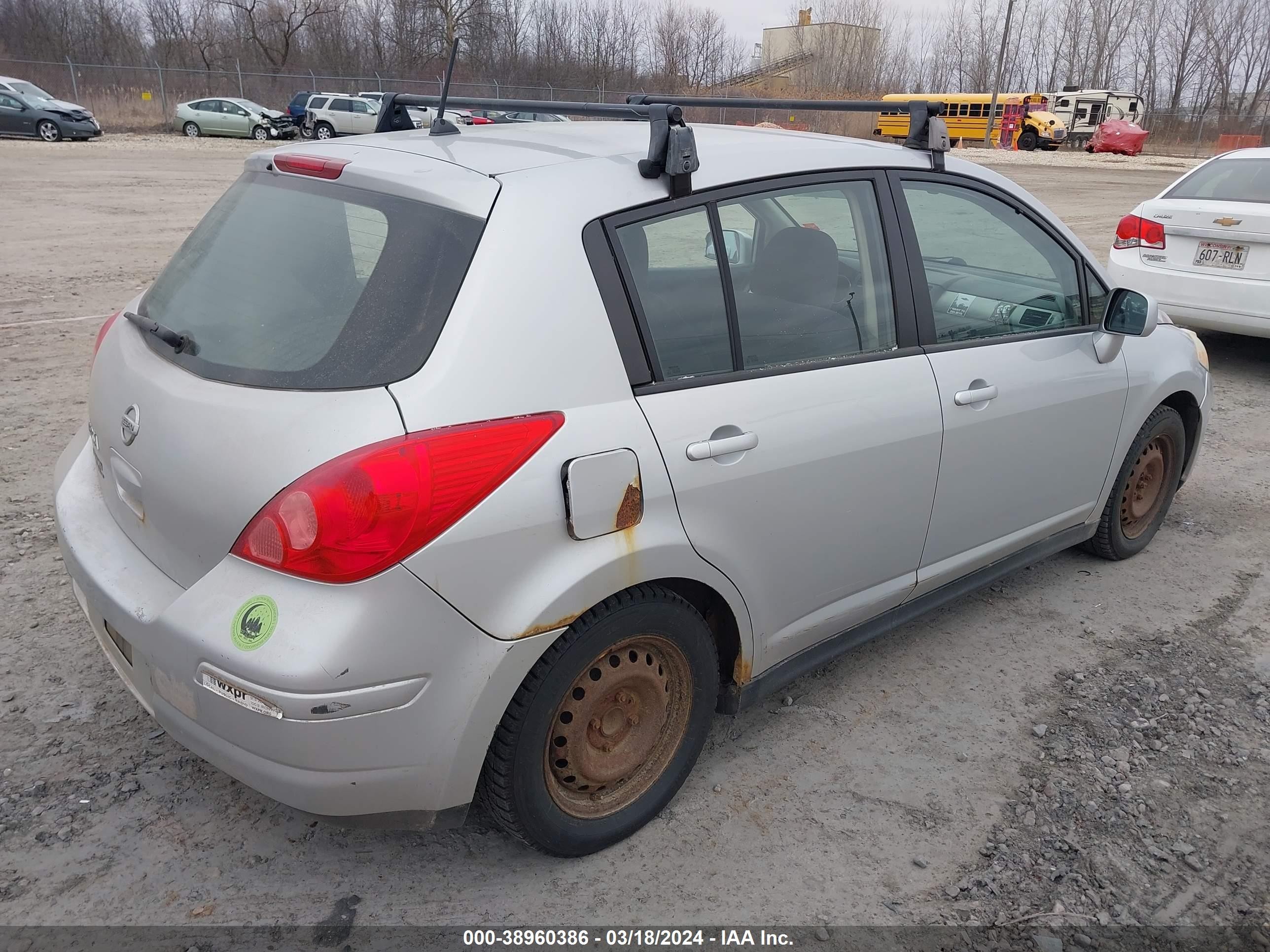 Photo 3 VIN: 3N1BC13E97L356492 - NISSAN VERSA 