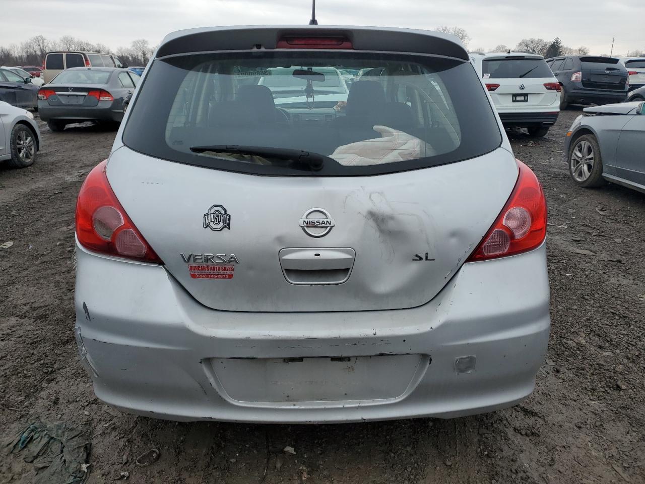 Photo 5 VIN: 3N1BC13E97L413449 - NISSAN VERSA 